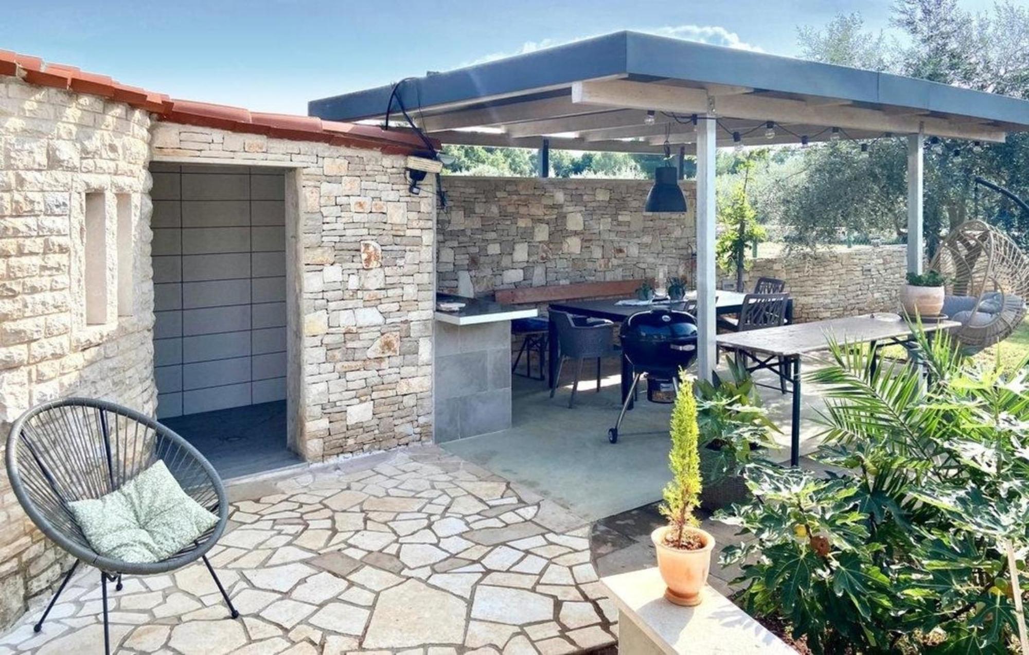 Ferienhaus Fuer 4 Personen Ca 60 Qm In Peroj, Istrien Istrische Riviera ภายนอก รูปภาพ